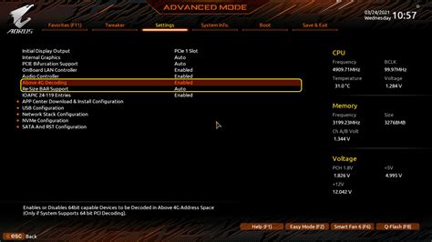 csm resizable bar|x570 resizable bar.